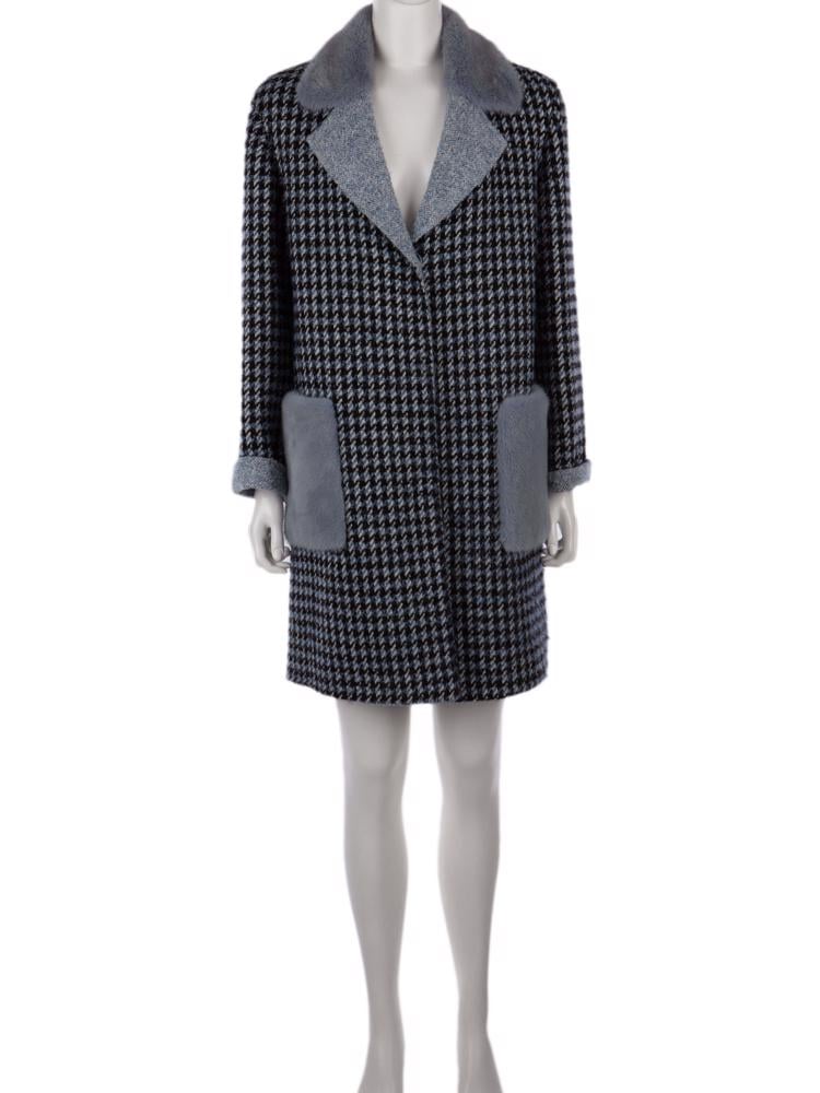 Bayan Mavi MANZONI 24 KABAN