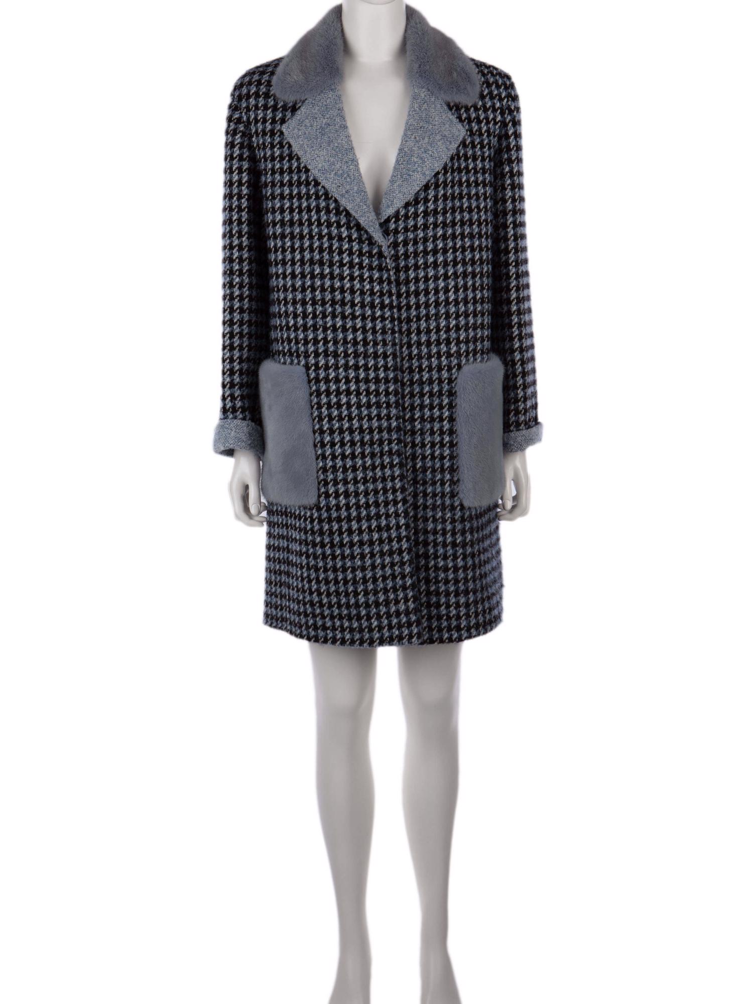 Bayan Mavi MANZONI 24 KABAN