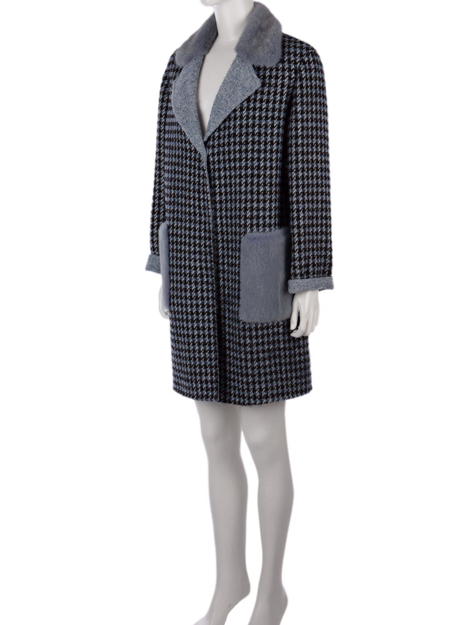 Bayan Mavi MANZONI 24 KABAN