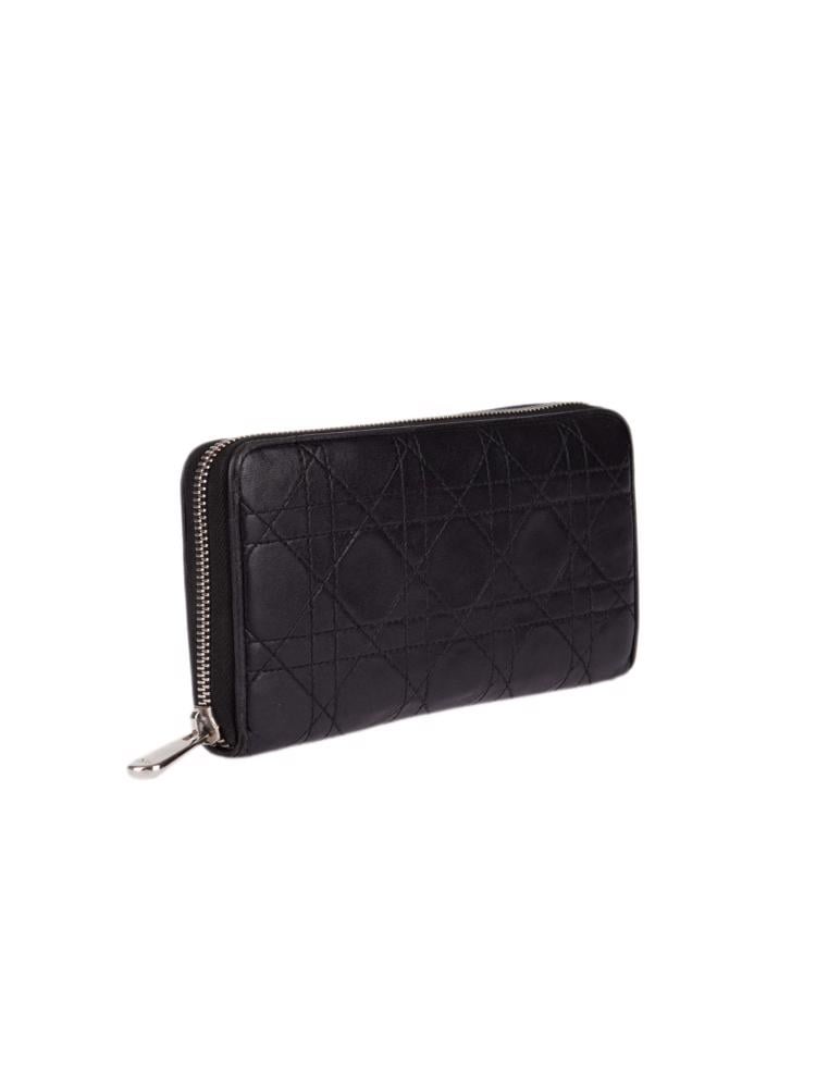 Bayan Siyah DIOR CÜZDAN