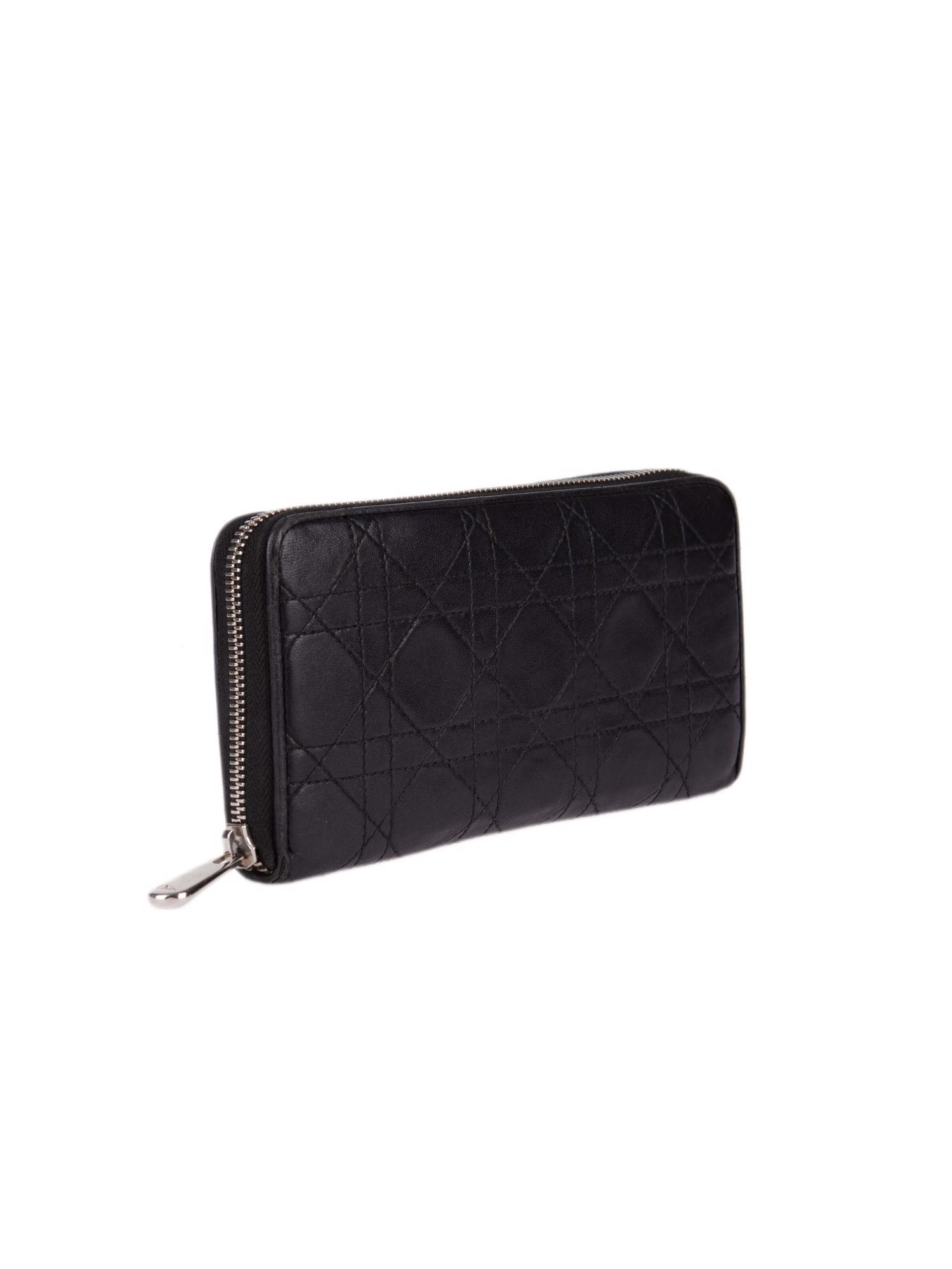 Bayan Siyah DIOR CÜZDAN