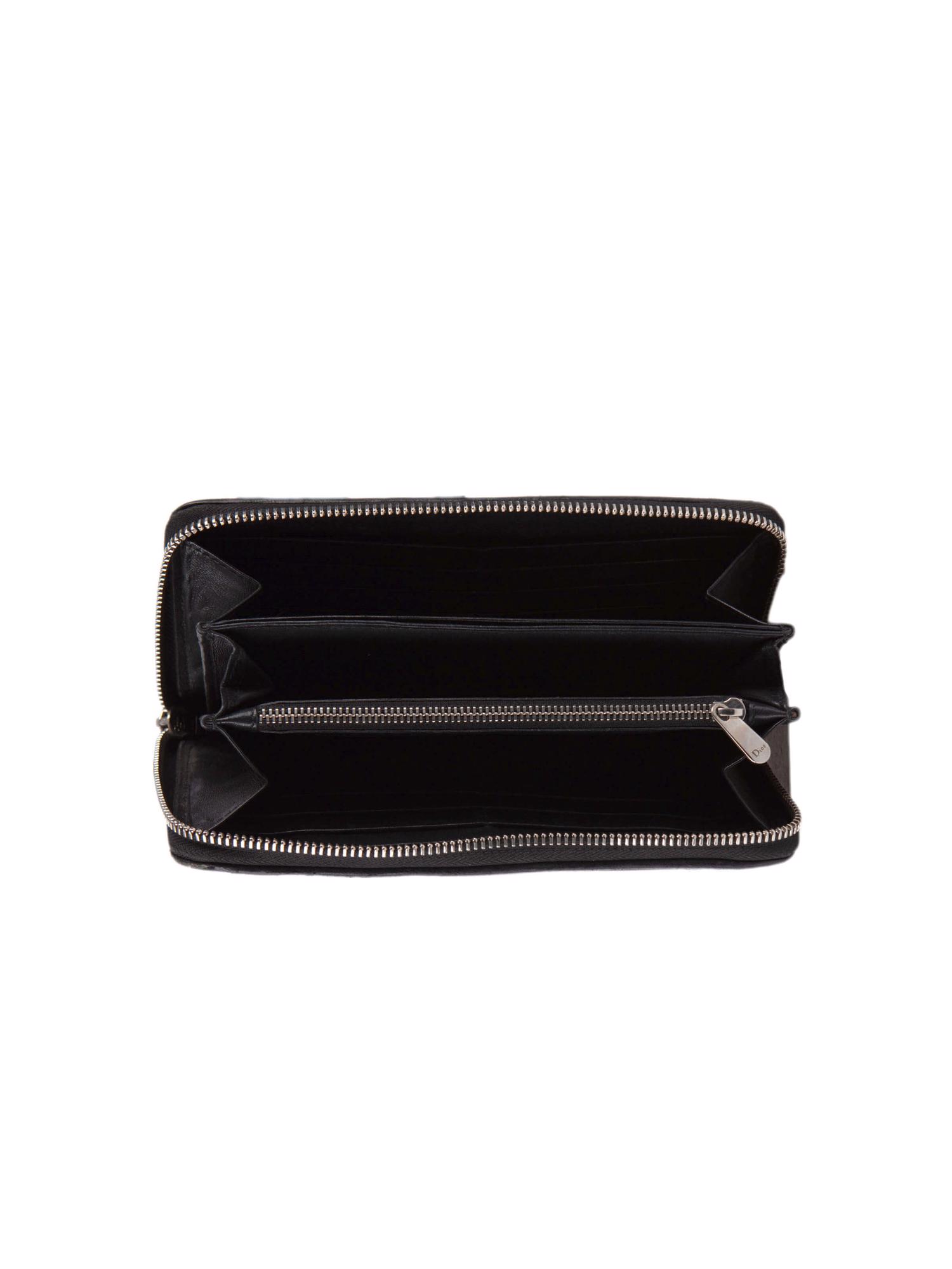 Bayan Siyah DIOR CÜZDAN