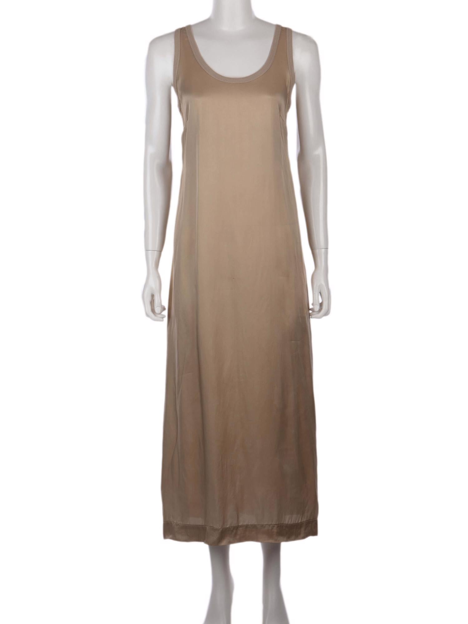 Bayan Bej DRIES VAN NOTEN ELBİSE