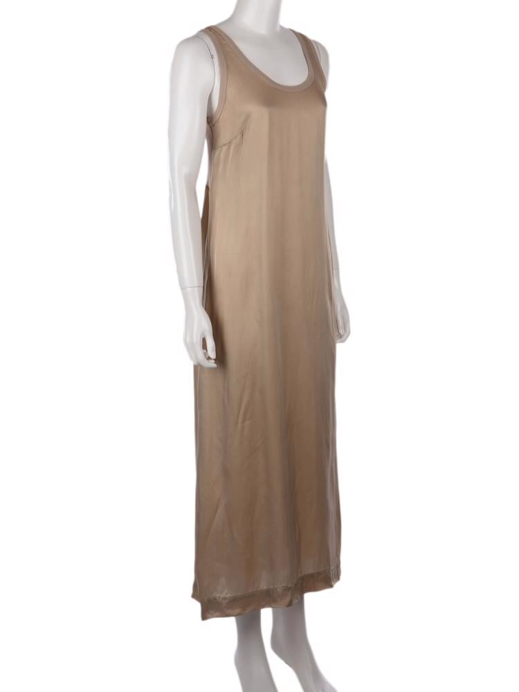 Bayan Bej DRIES VAN NOTEN ELBİSE