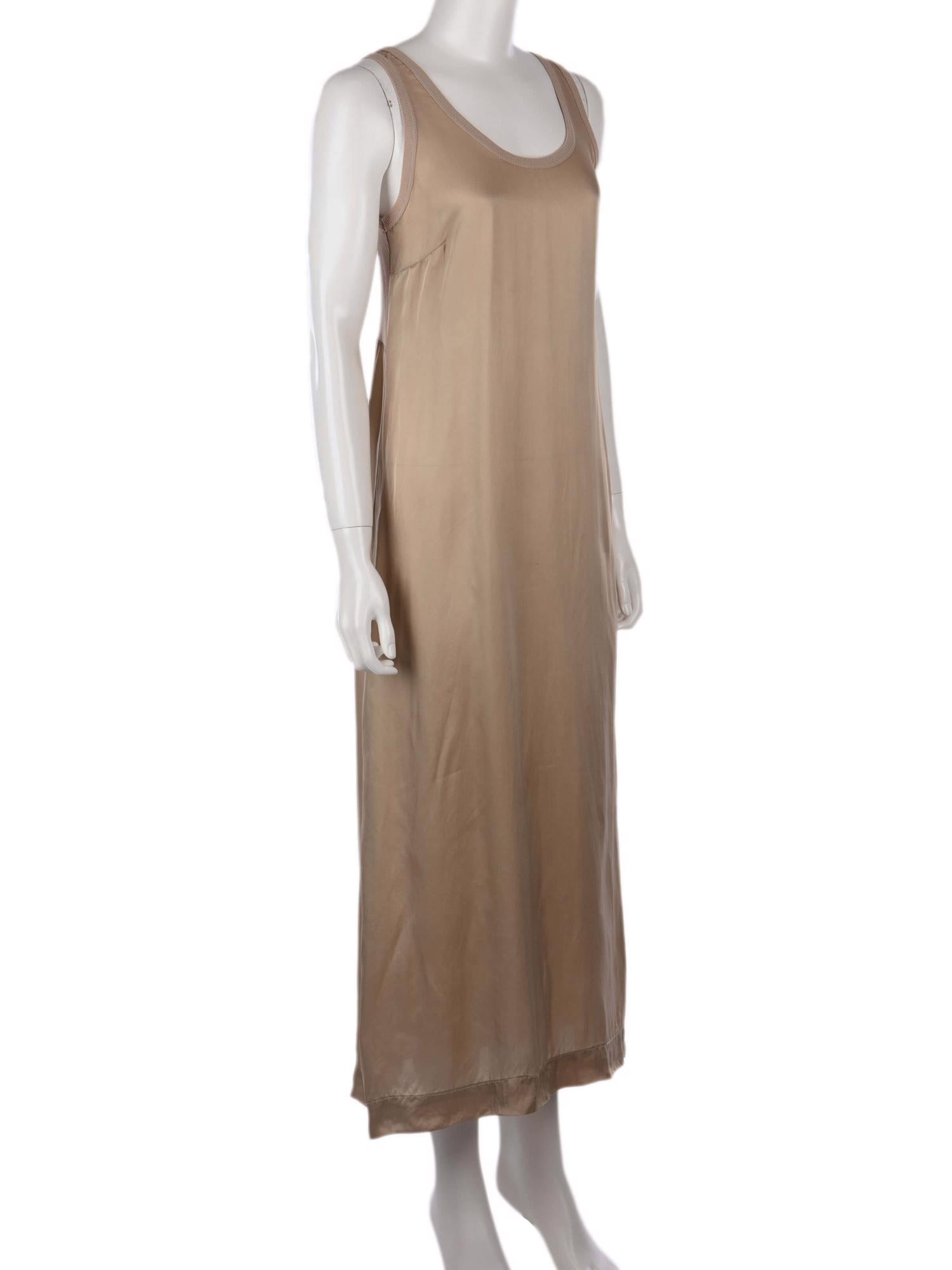 Bayan Bej DRIES VAN NOTEN ELBİSE