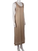 Bayan Bej DRIES VAN NOTEN ELBİSE