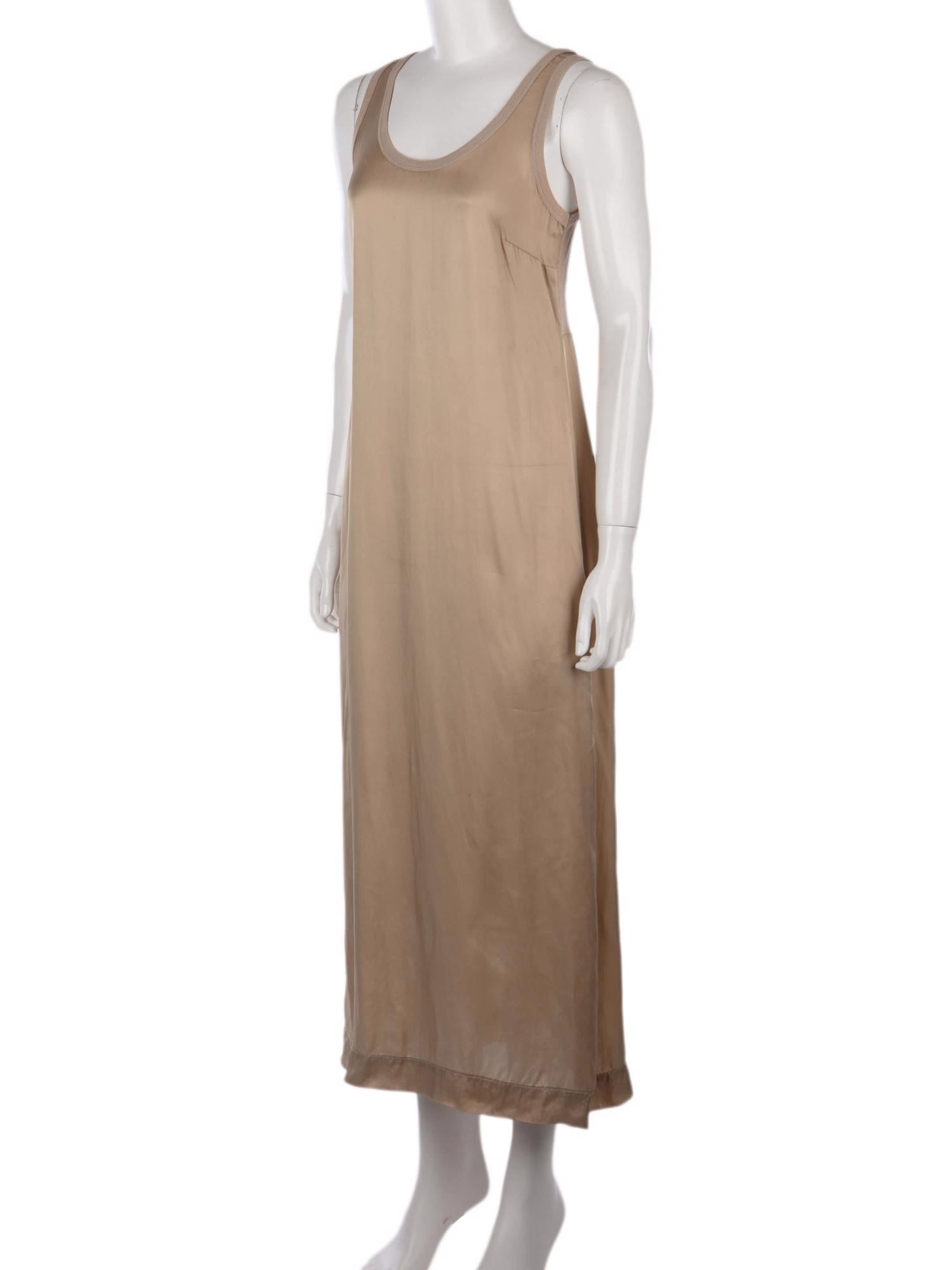 Bayan Bej DRIES VAN NOTEN ELBİSE