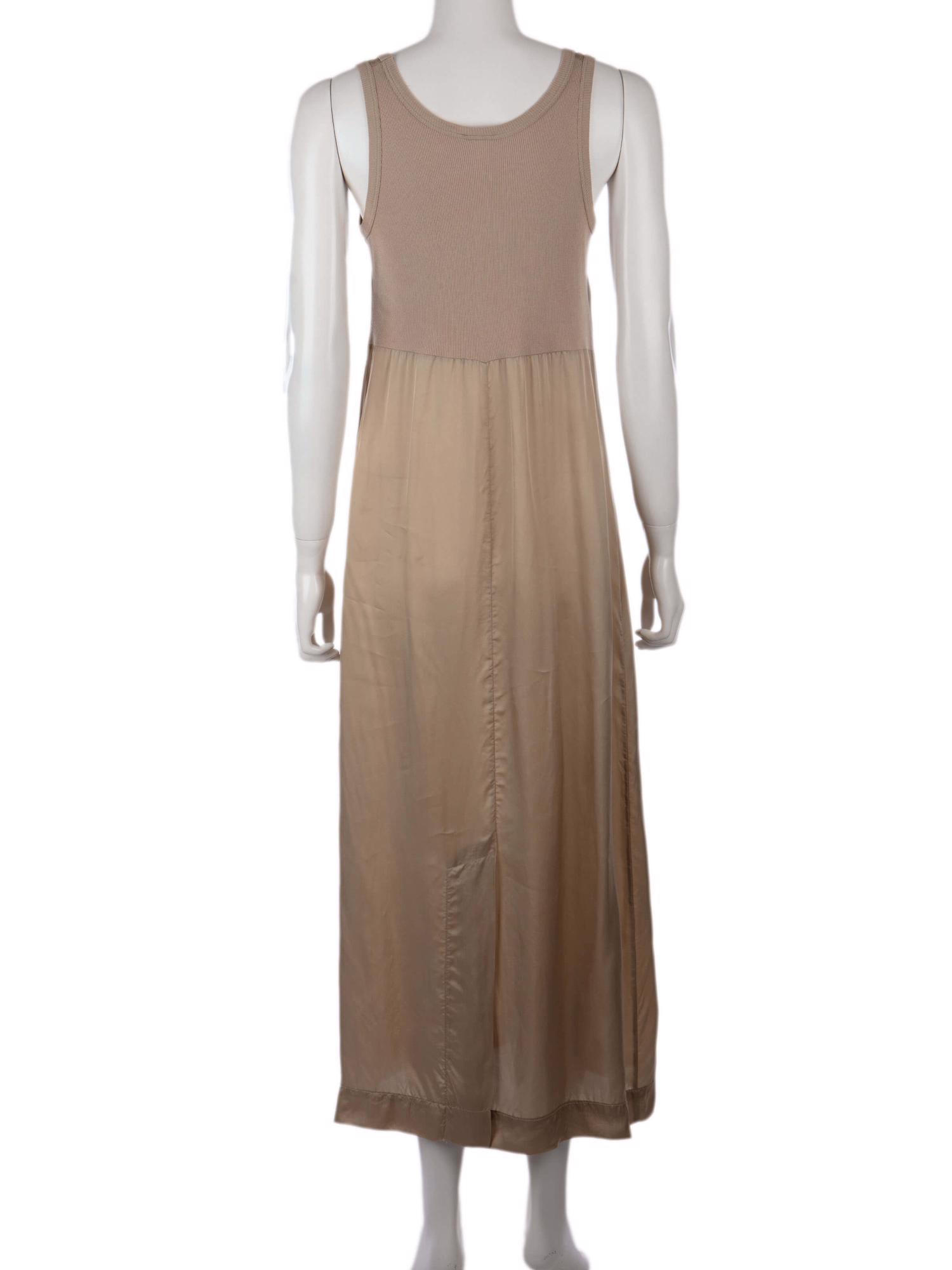 Bayan Bej DRIES VAN NOTEN ELBİSE