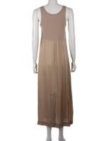 Bayan Bej DRIES VAN NOTEN ELBİSE