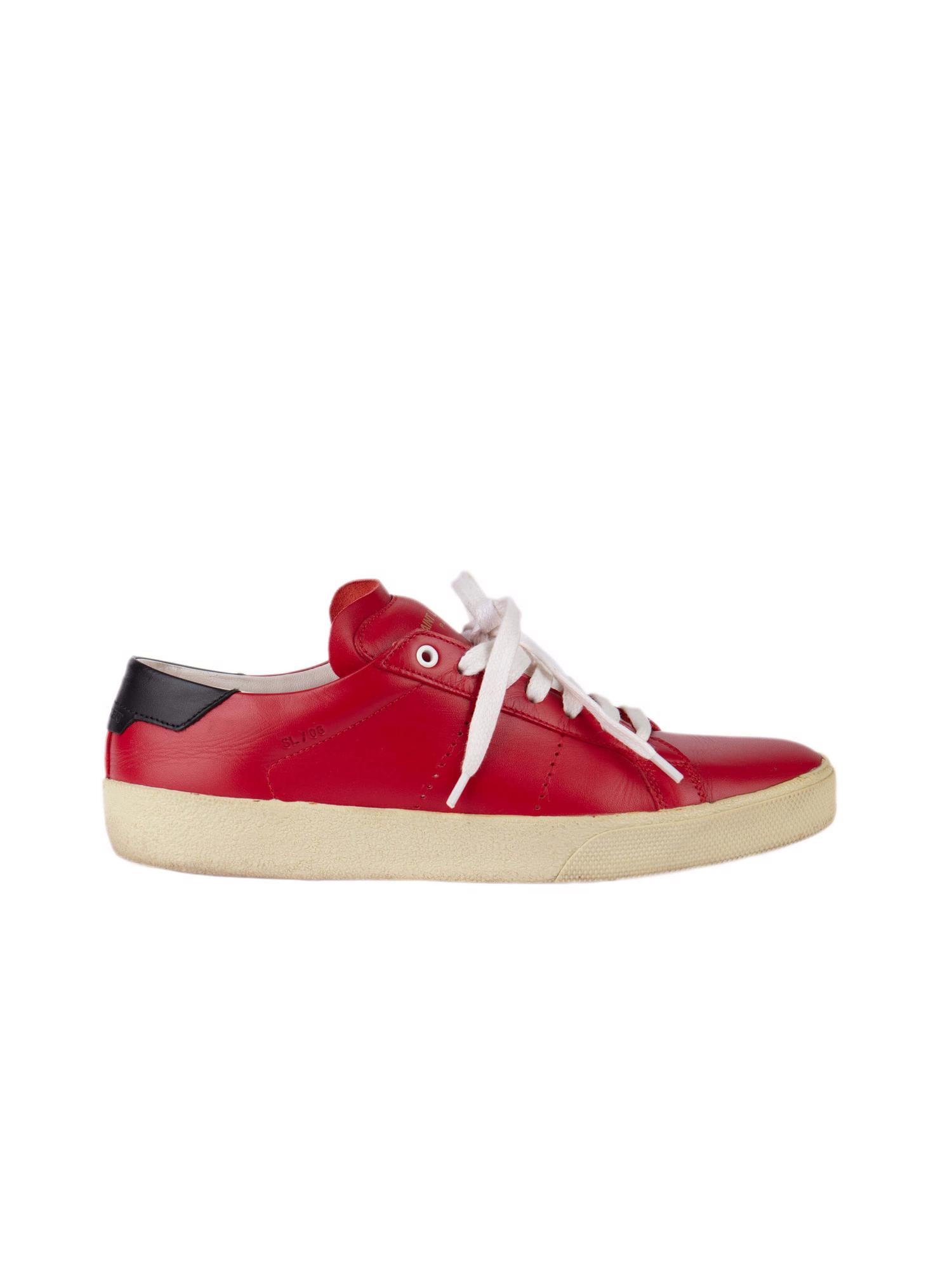 Bayan Kırmızı SAINT LAURENT SNEAKER