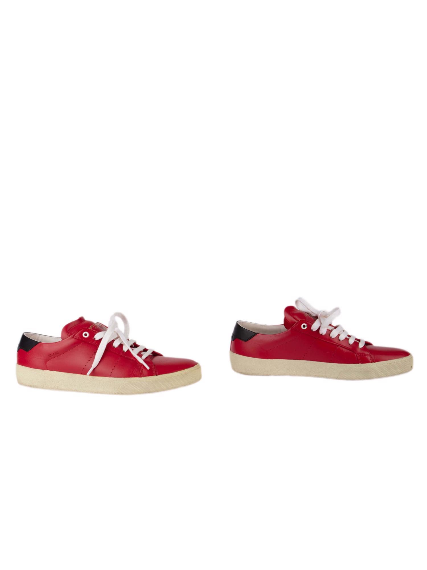 Bayan Kırmızı SAINT LAURENT SNEAKER