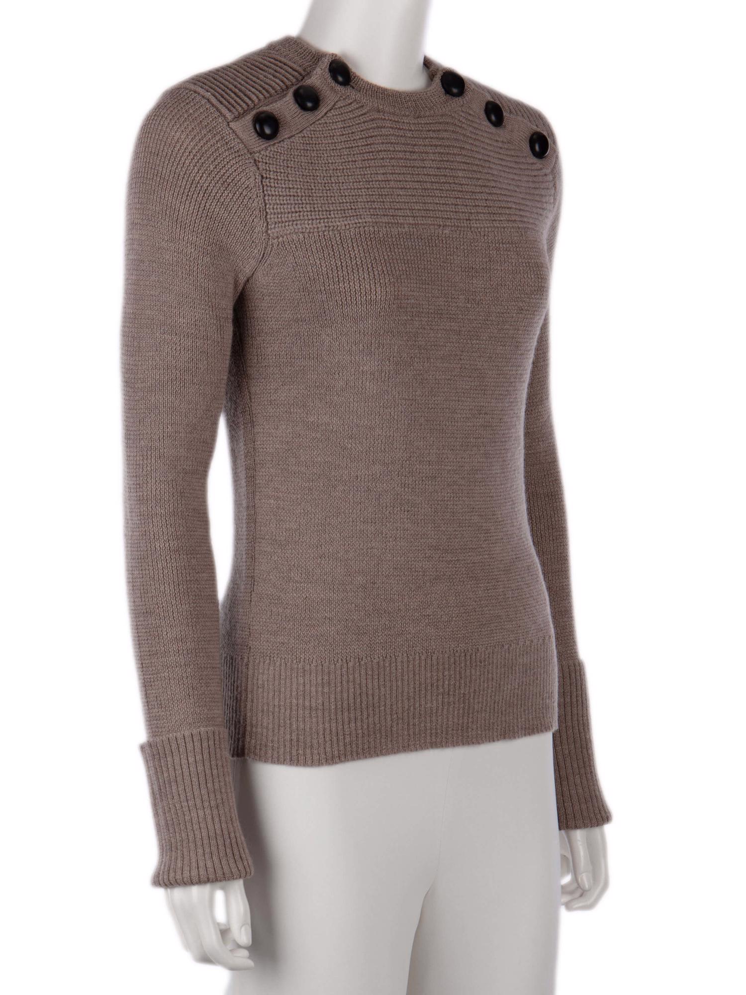 Bayan Kahve ISABEL MARANT ETOILE KAZAK