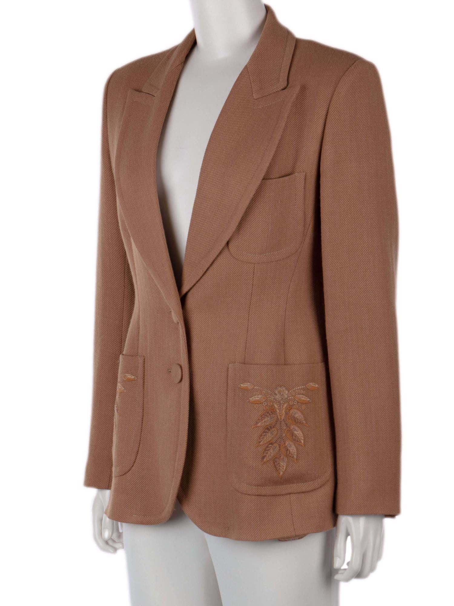 Bayan Bej ETRO CEKET