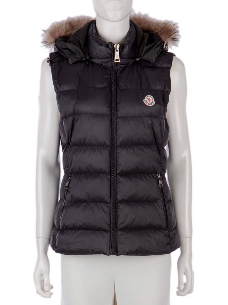 Bayan Siyah MONCLER YELEK