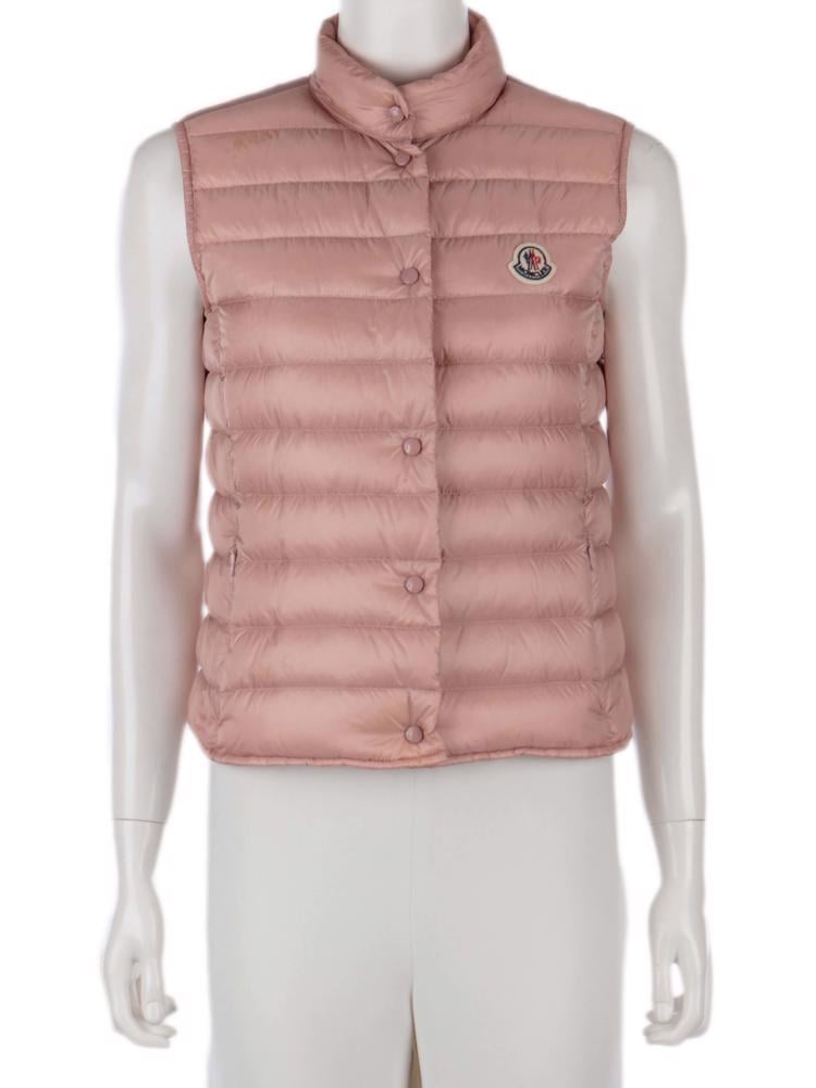 Bayan Pembe MONCLER YELEK