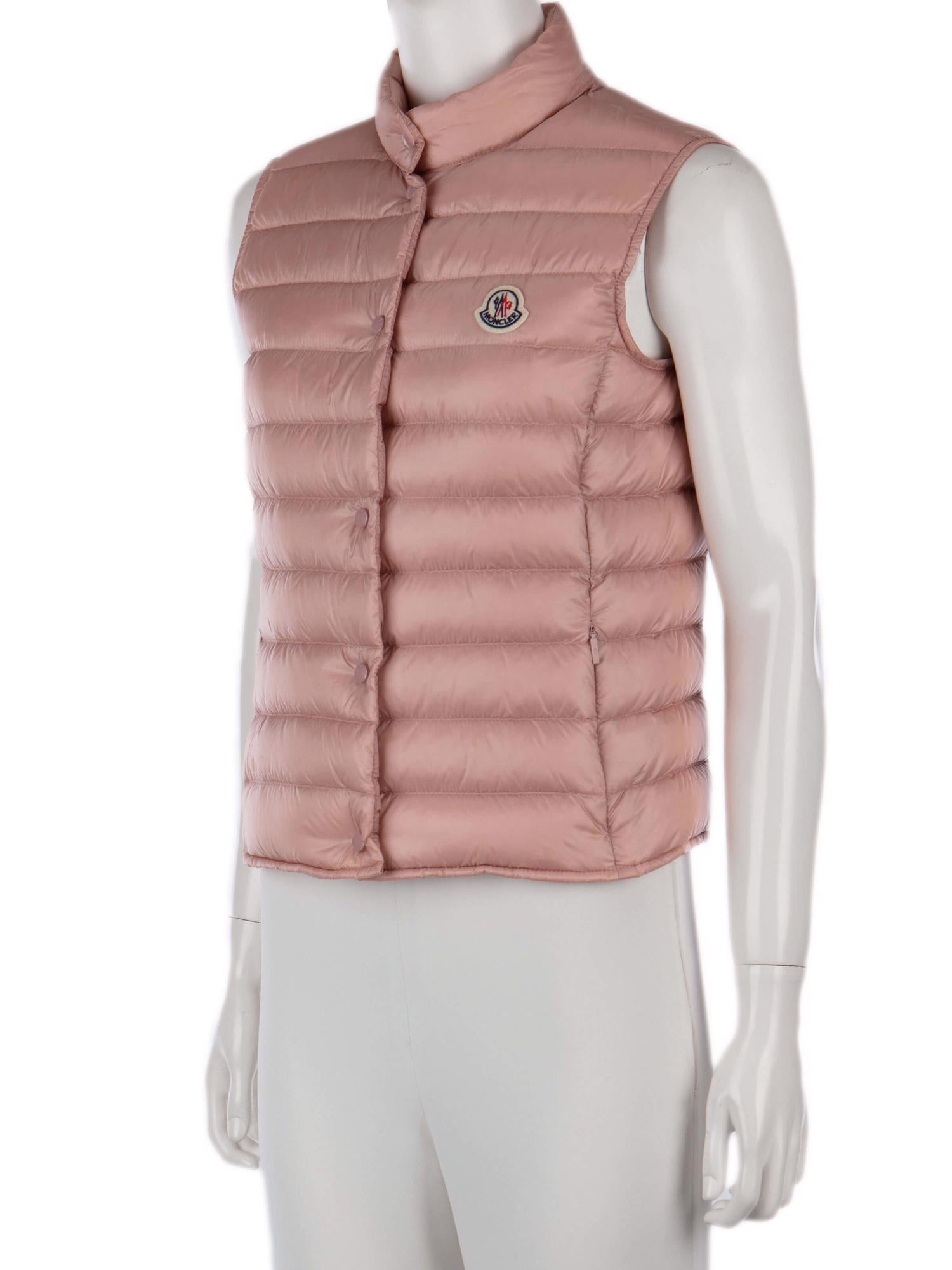 Bayan Pembe MONCLER YELEK