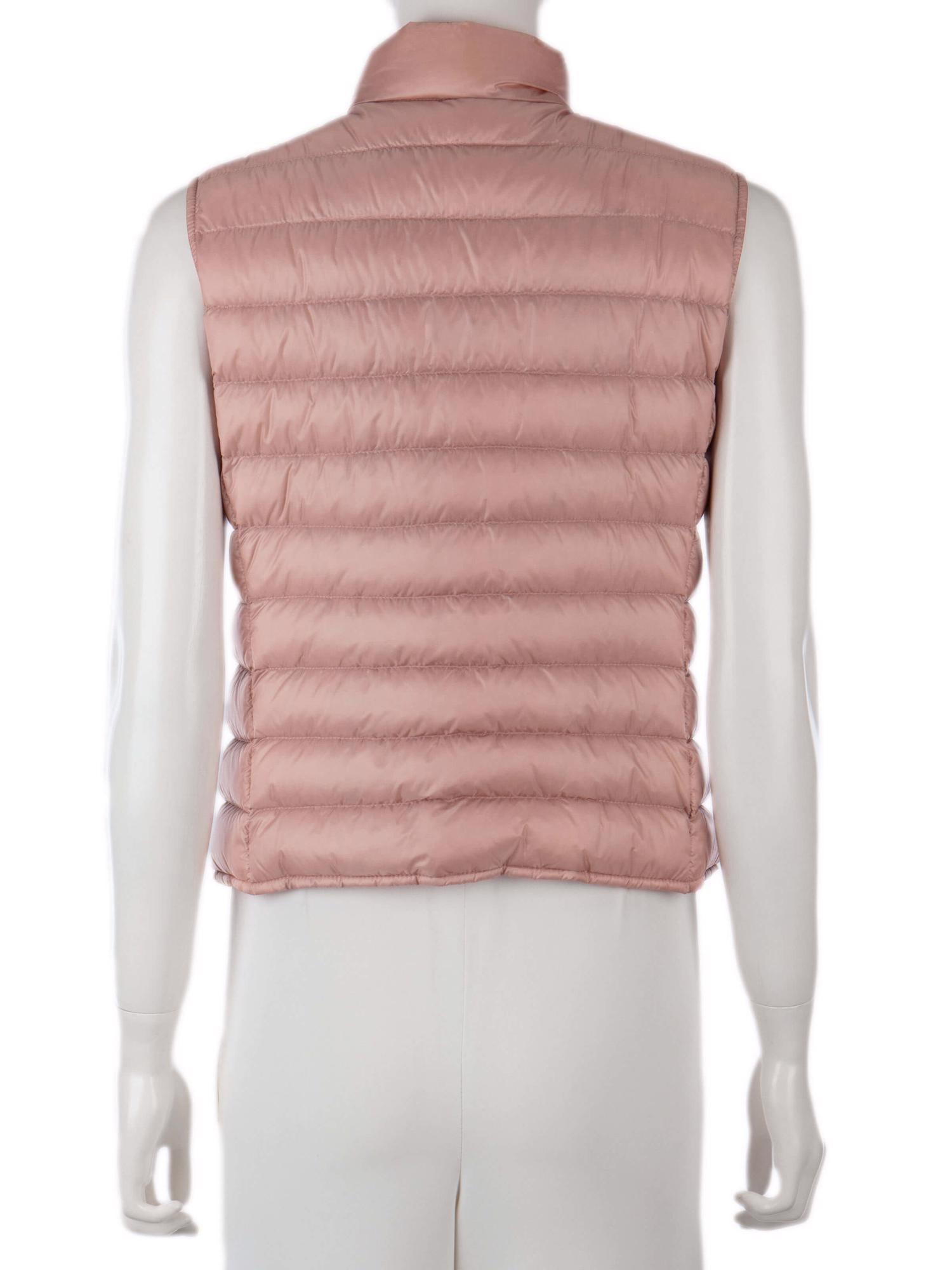 Bayan Pembe MONCLER YELEK