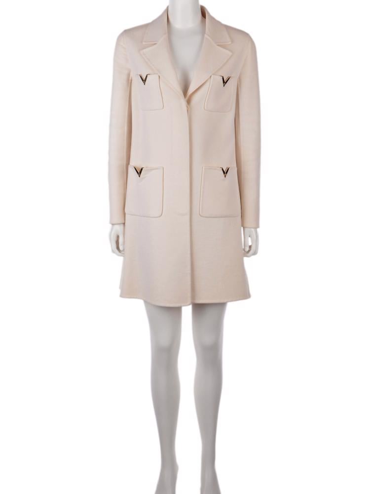 Bayan Krem VALENTINO PALTO