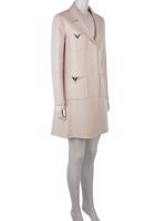 Bayan Krem VALENTINO PALTO