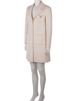 Bayan Krem VALENTINO PALTO