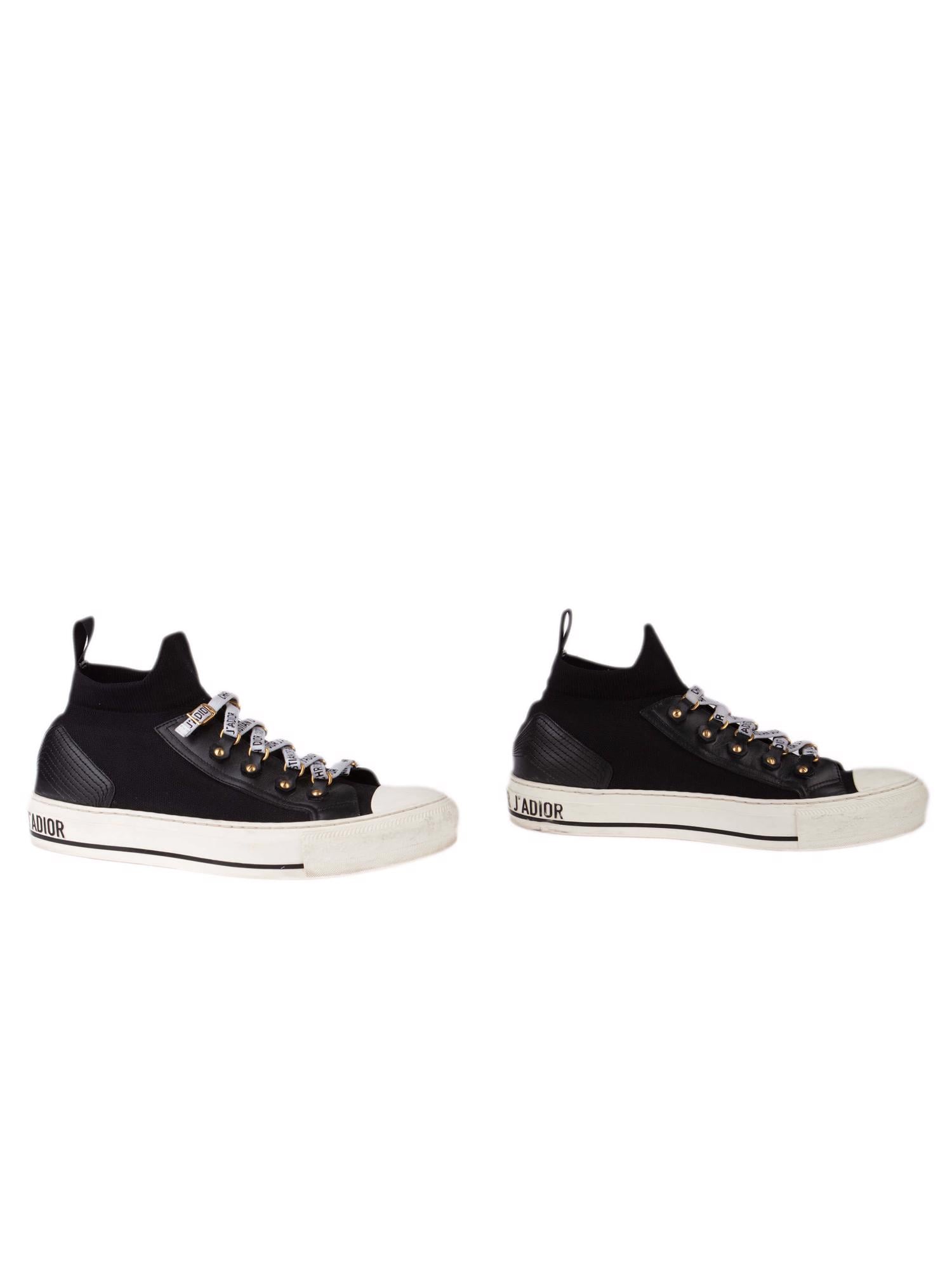 Bayan Siyah DIOR SNEAKER