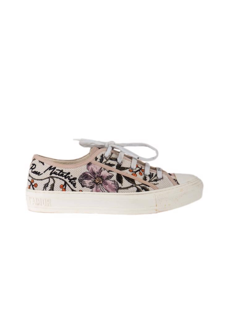 Bayan Krem DIOR SNEAKER