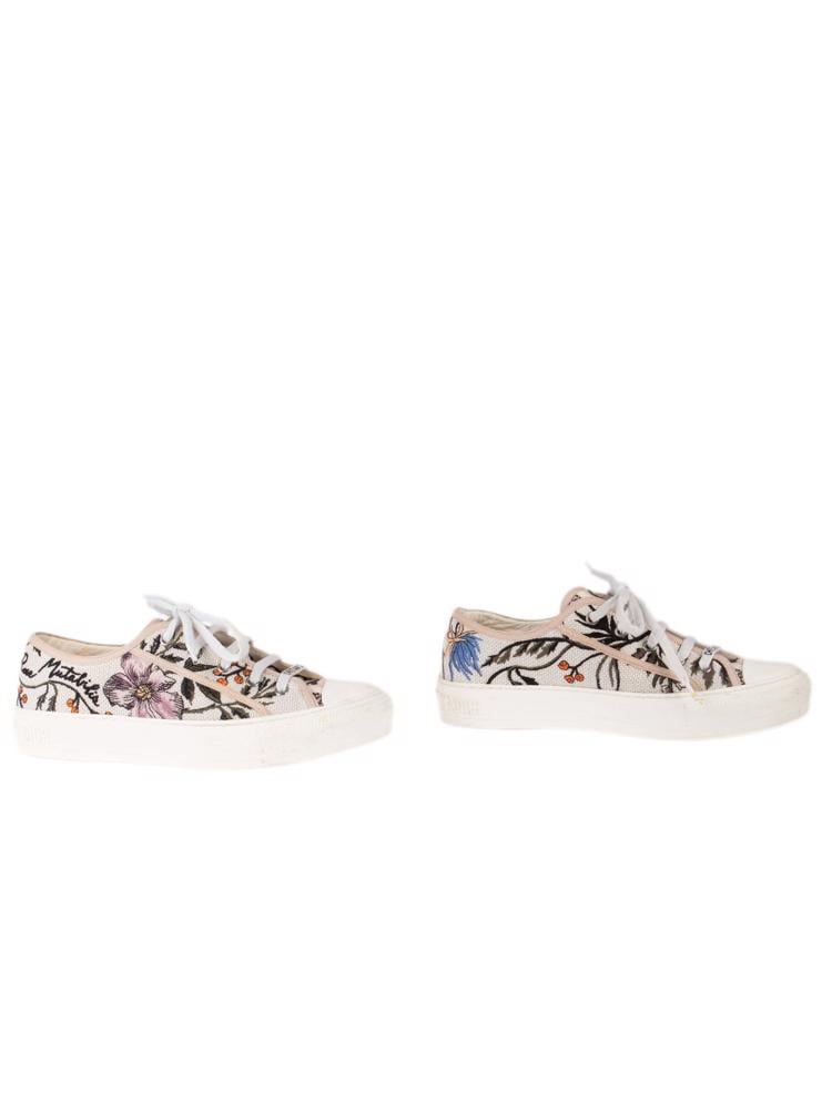 Bayan Krem DIOR SNEAKER