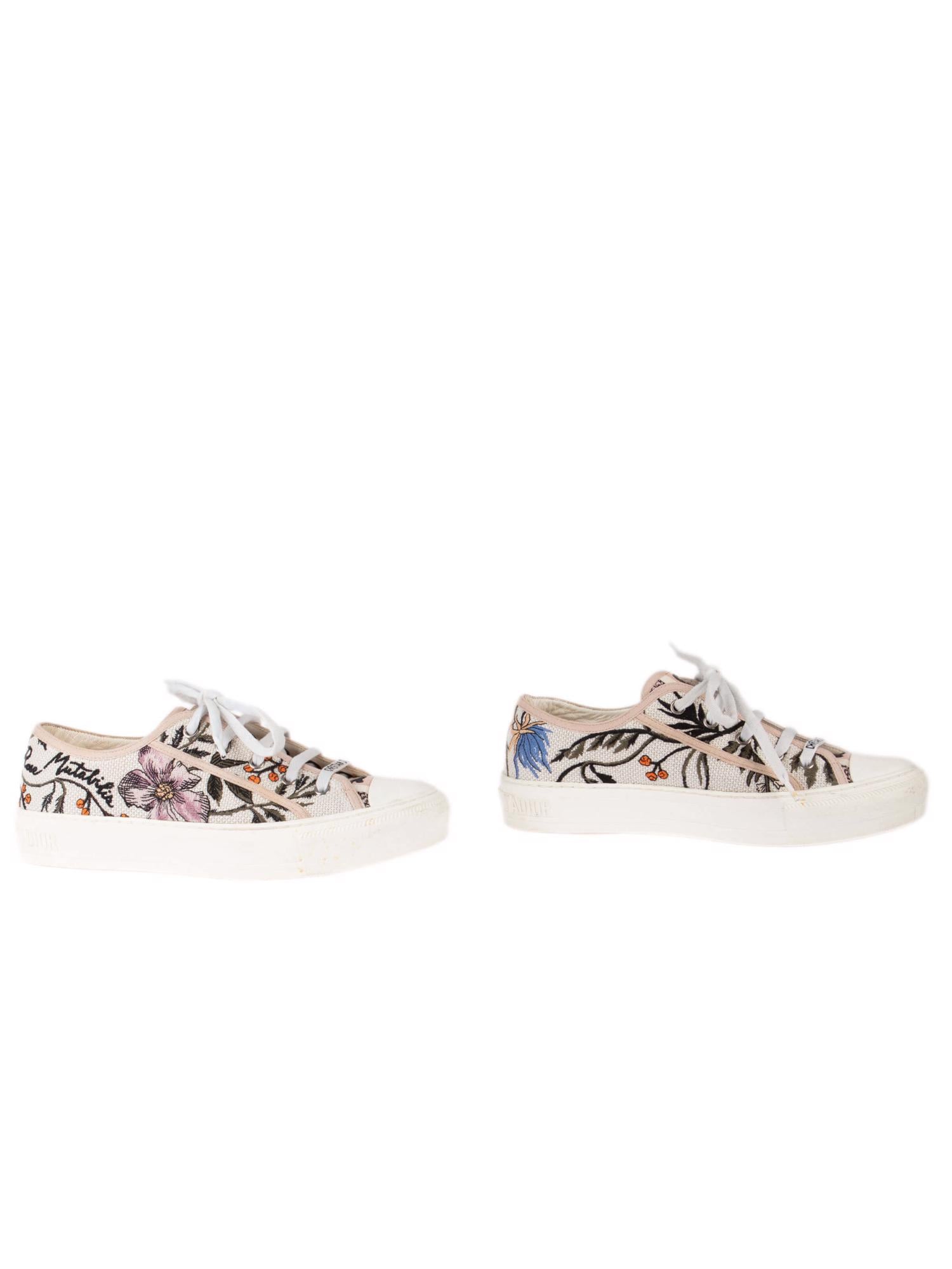 Bayan Krem DIOR SNEAKER