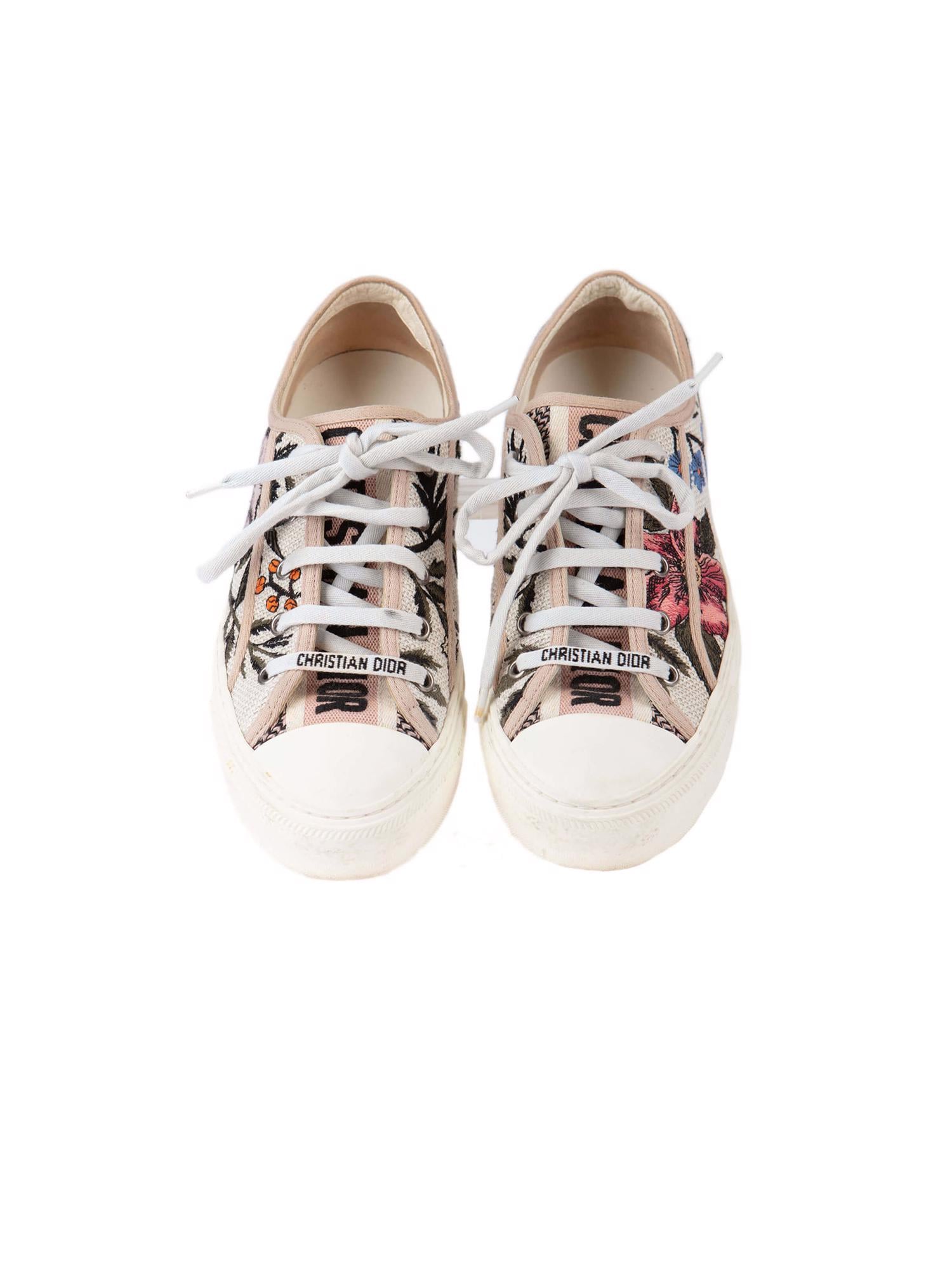 Bayan Krem DIOR SNEAKER