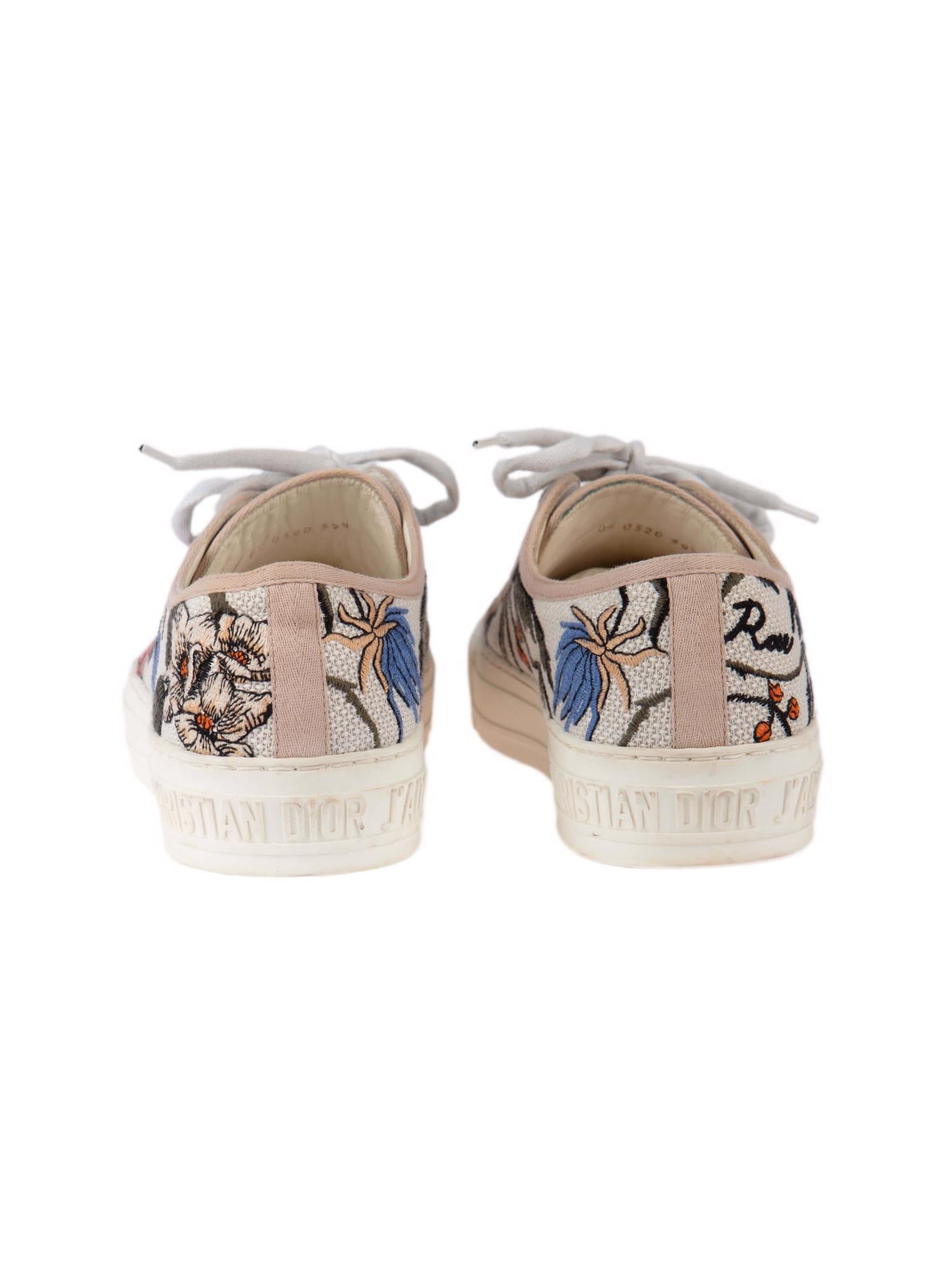 Bayan Krem DIOR SNEAKER