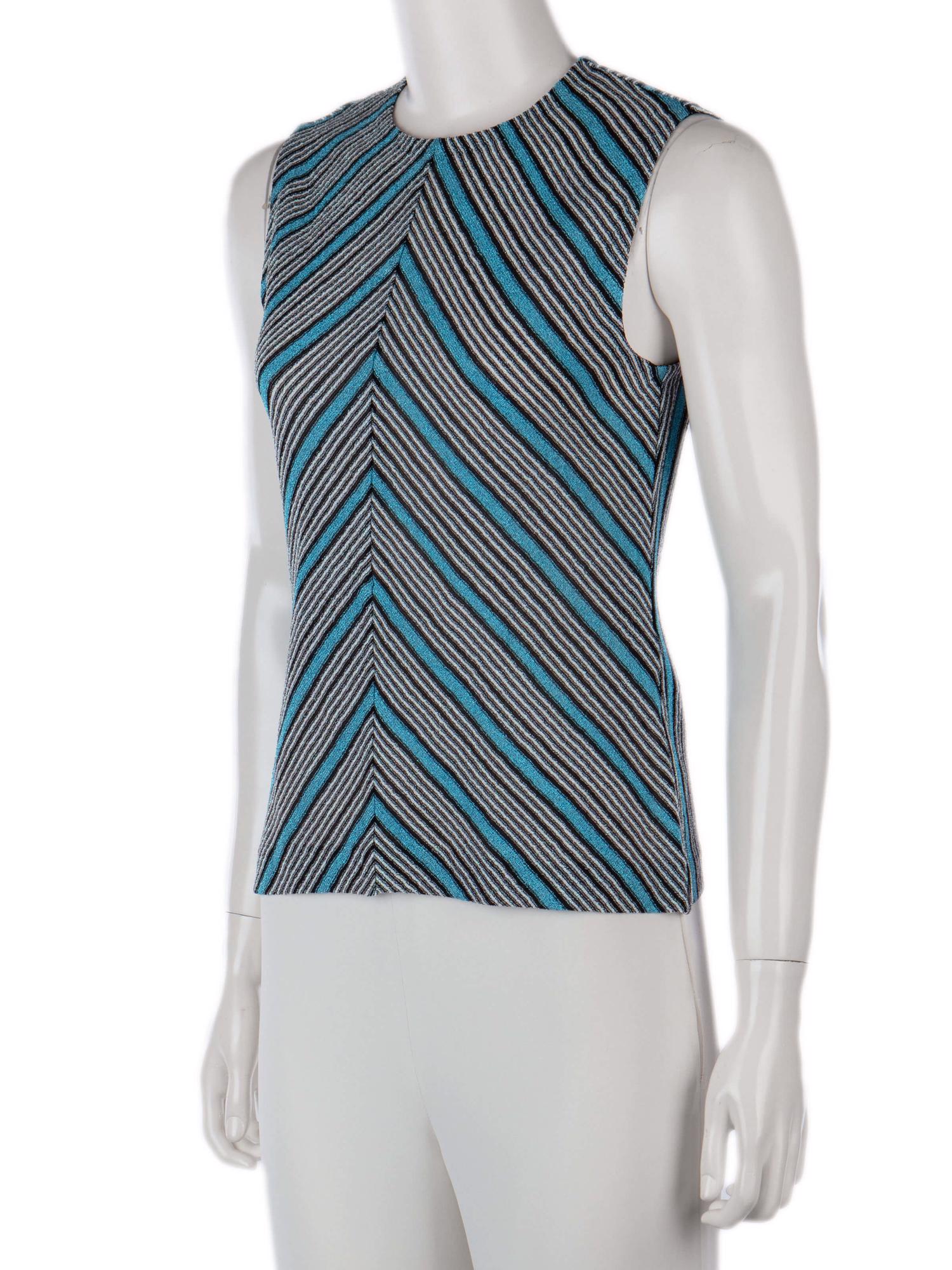 Bayan Mavi MISSONI BLUZ