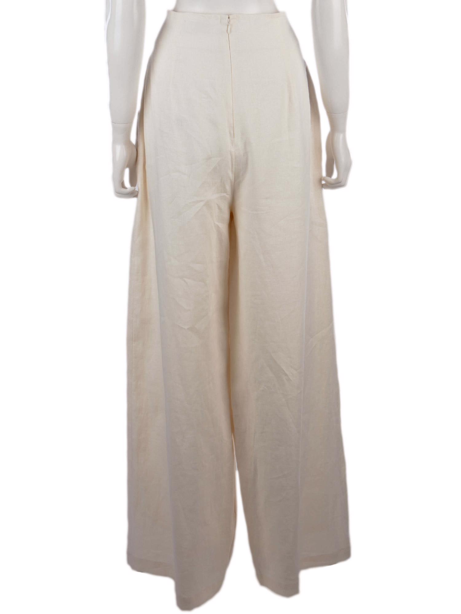 Bayan Krem ZIMMERMANN PANTOLON