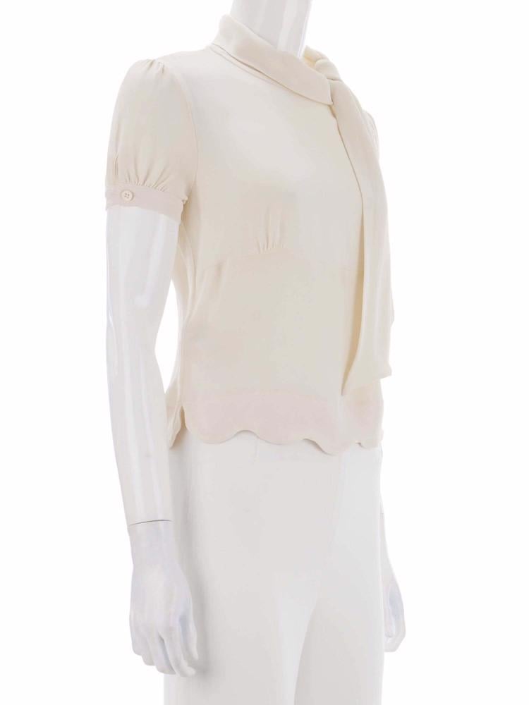 Bayan Krem RED VALENTINO BLUZ