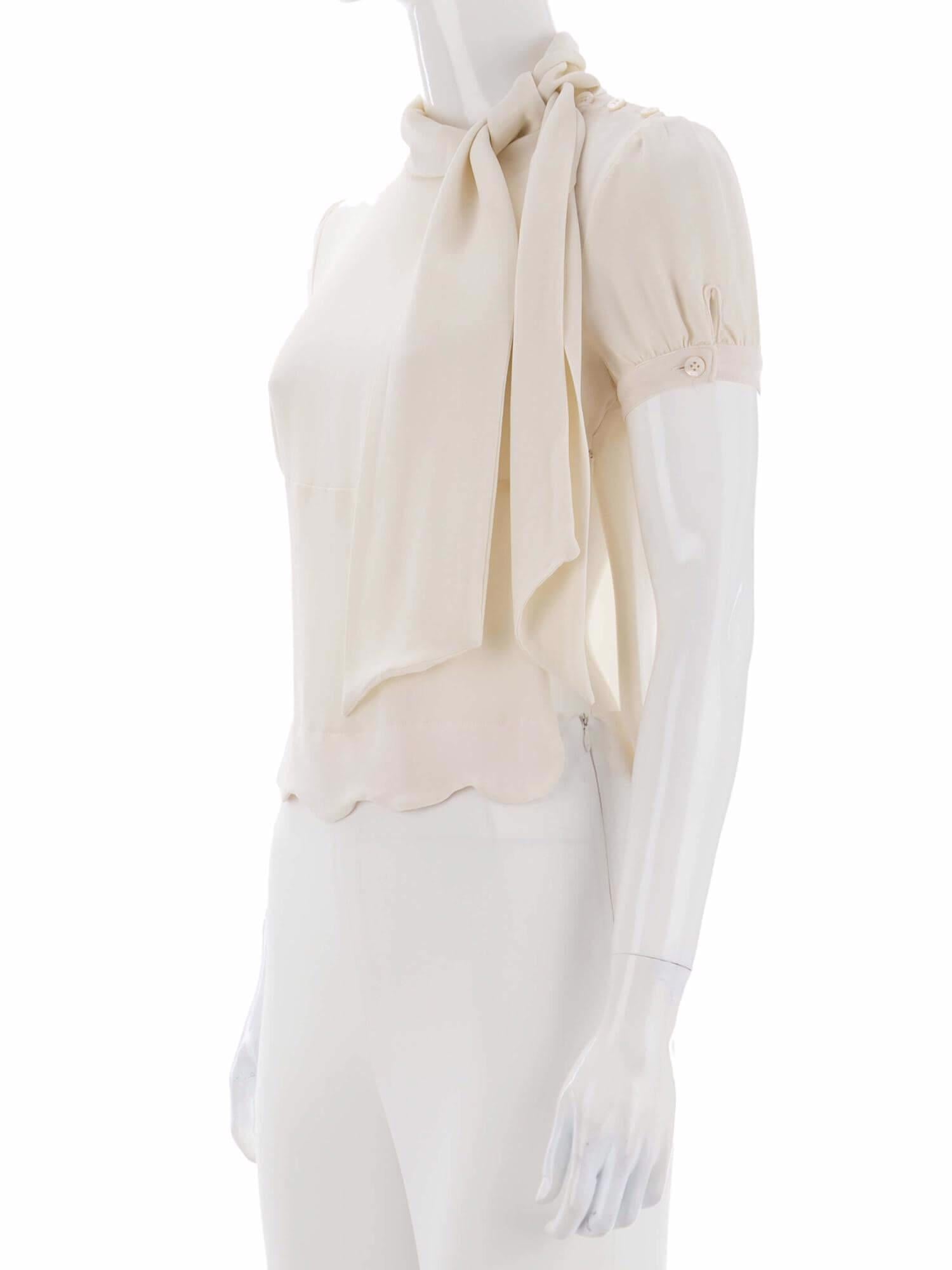 Bayan Krem RED VALENTINO BLUZ