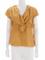 Bayan Sarı OSCAR DE LA RENTA BLUZ