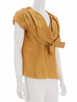 Bayan Sarı OSCAR DE LA RENTA BLUZ