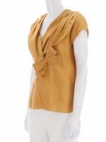 Bayan Sarı OSCAR DE LA RENTA BLUZ