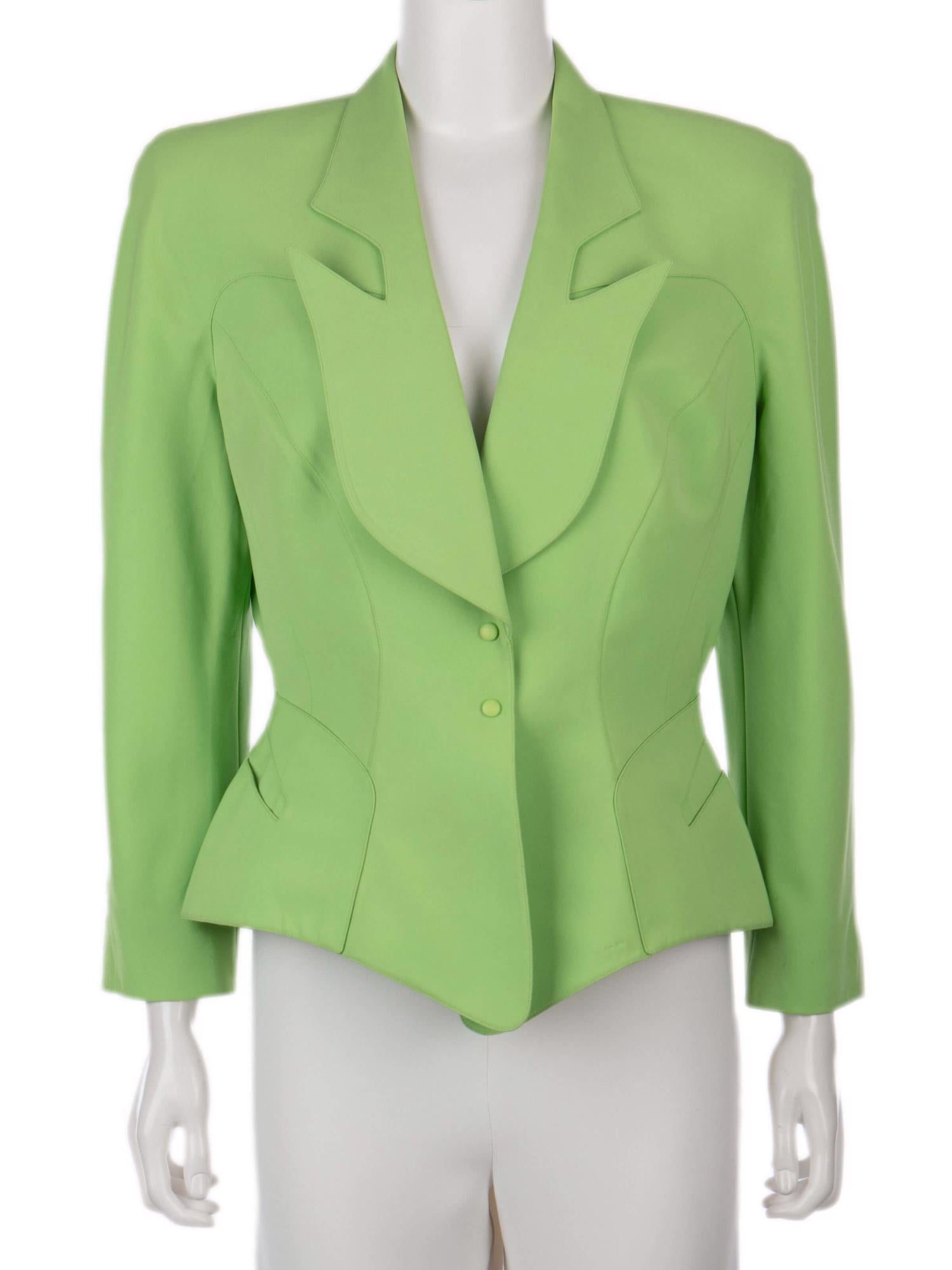Bayan Yeşil THIERRY MUGLER CEKET