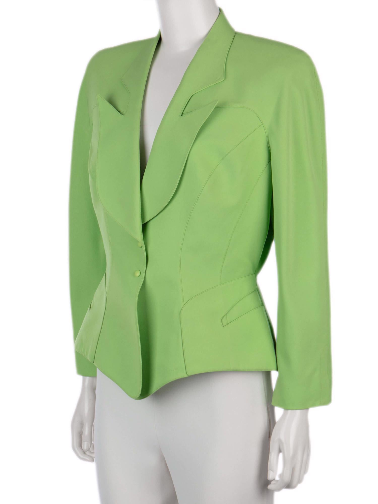 Bayan Yeşil THIERRY MUGLER CEKET