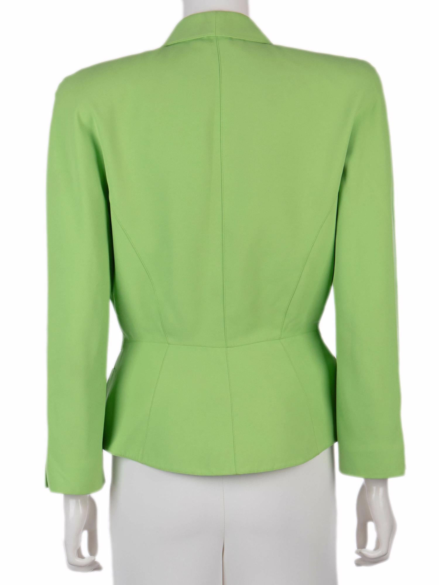 Bayan Yeşil THIERRY MUGLER CEKET
