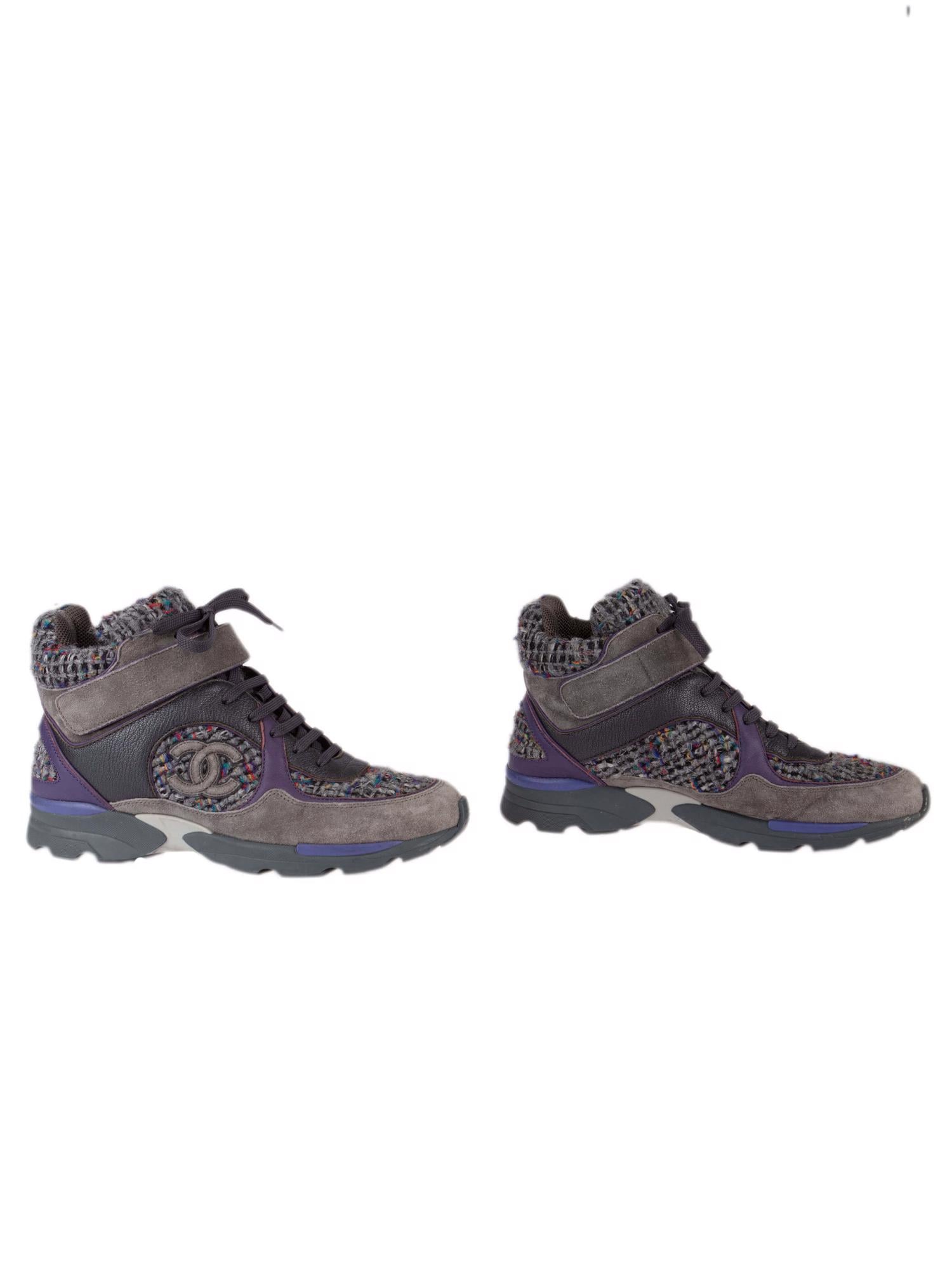 Bayan Gri CHANEL SNEAKER BOT