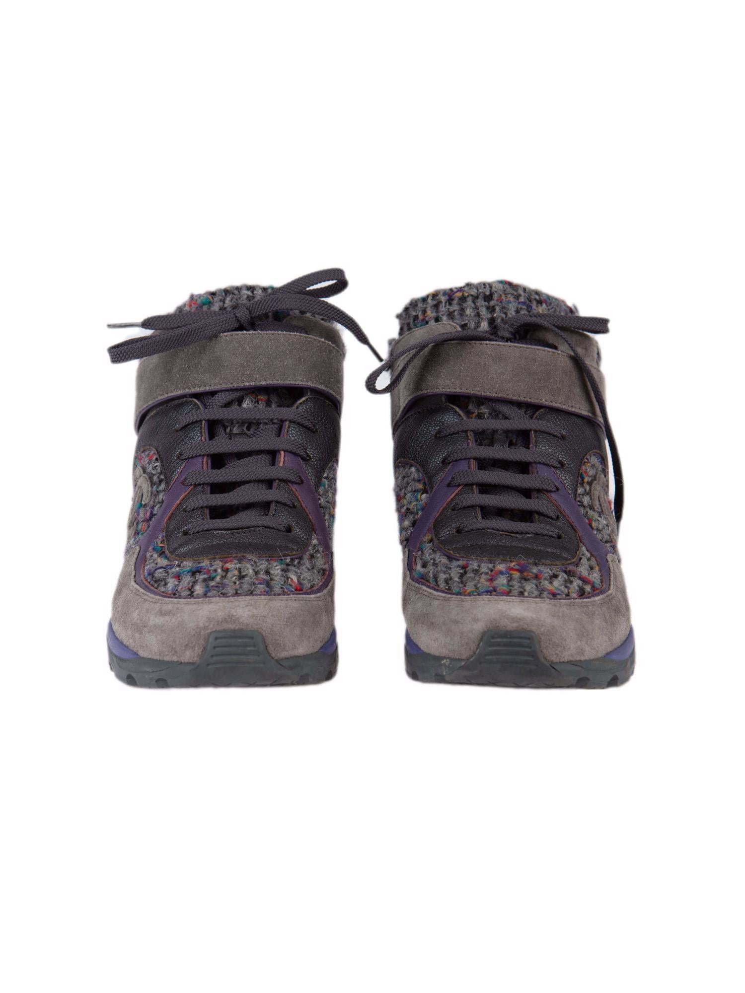Bayan Gri CHANEL SNEAKER BOT