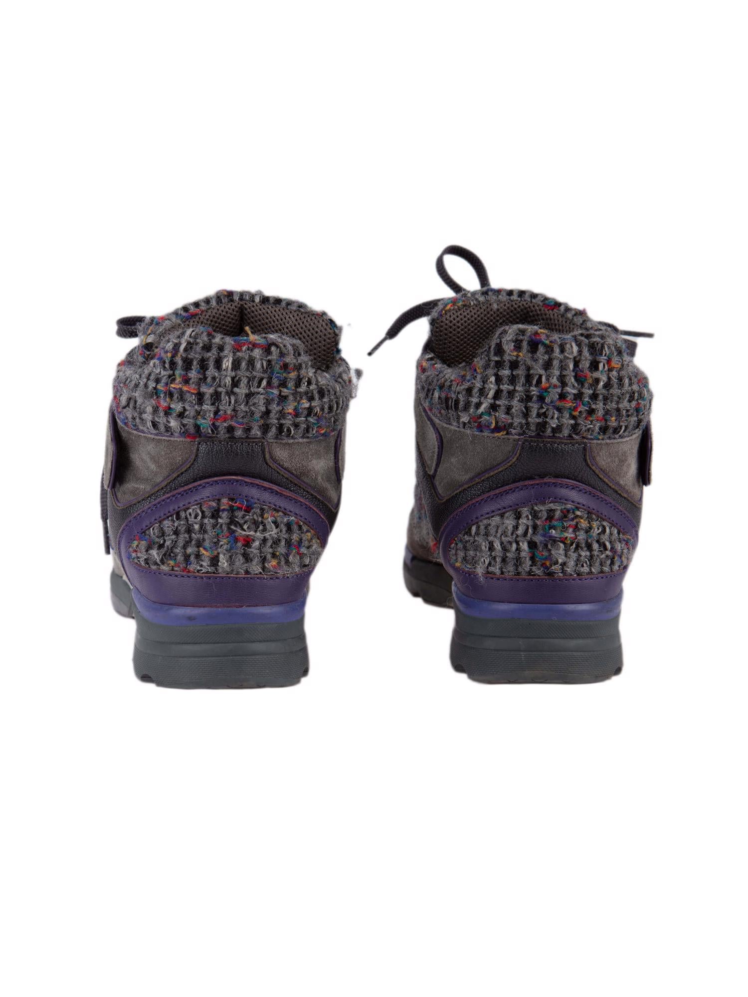 Bayan Gri CHANEL SNEAKER BOT