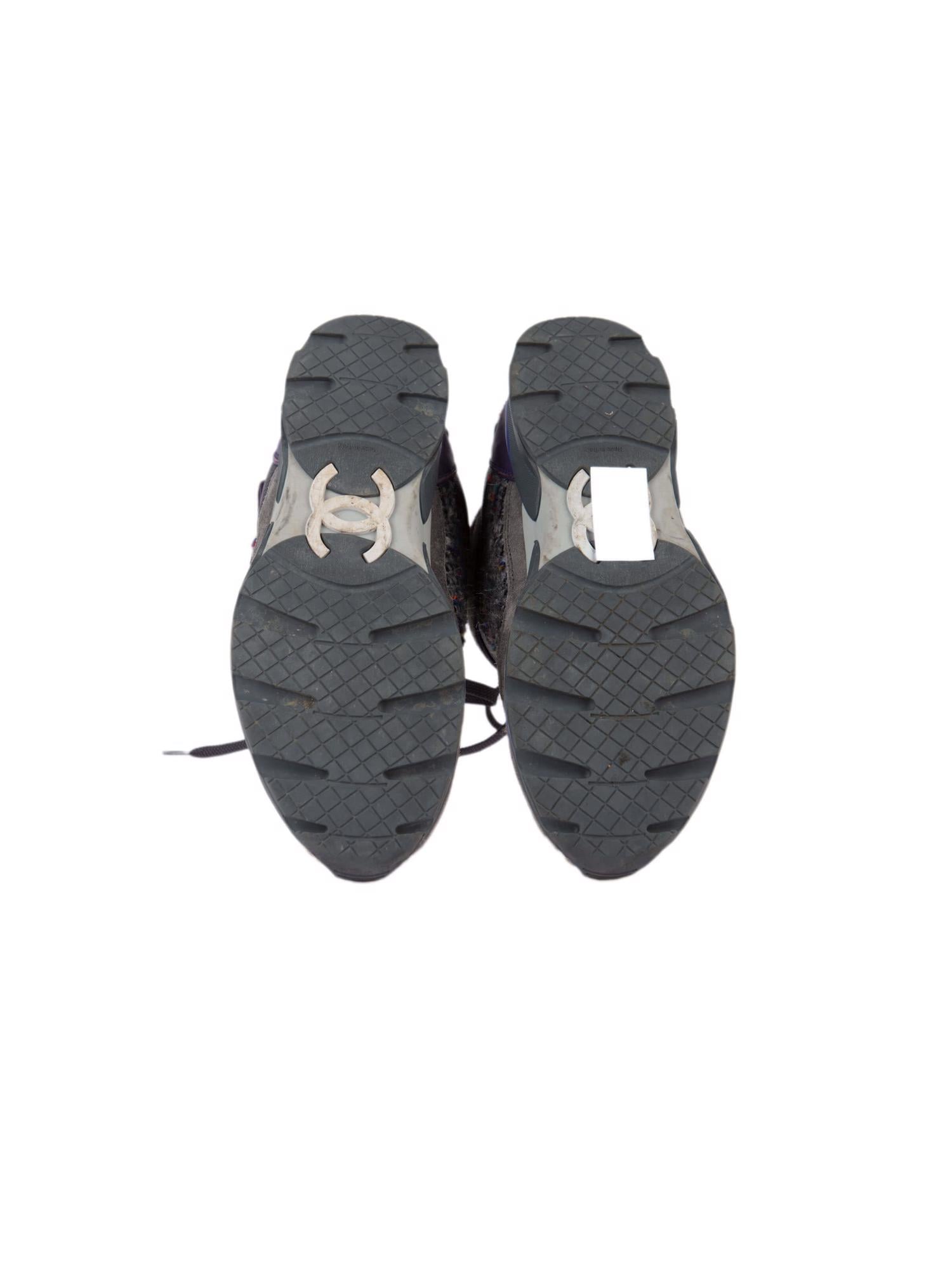Bayan Gri CHANEL SNEAKER BOT