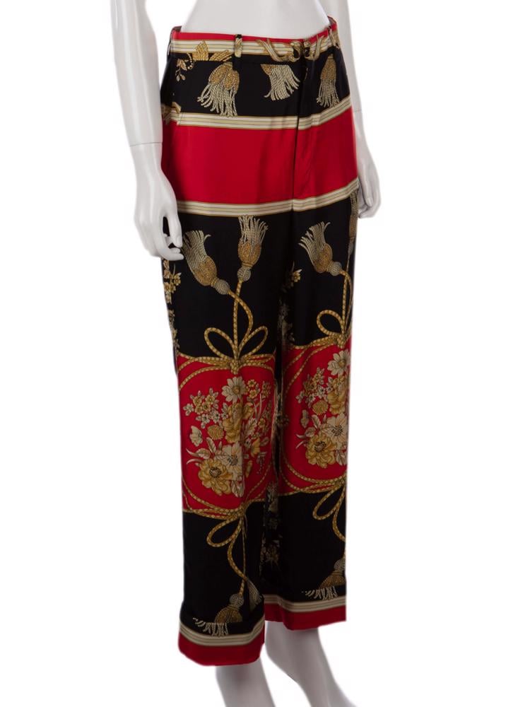 Bayan Siyah GUCCI PANTOLON