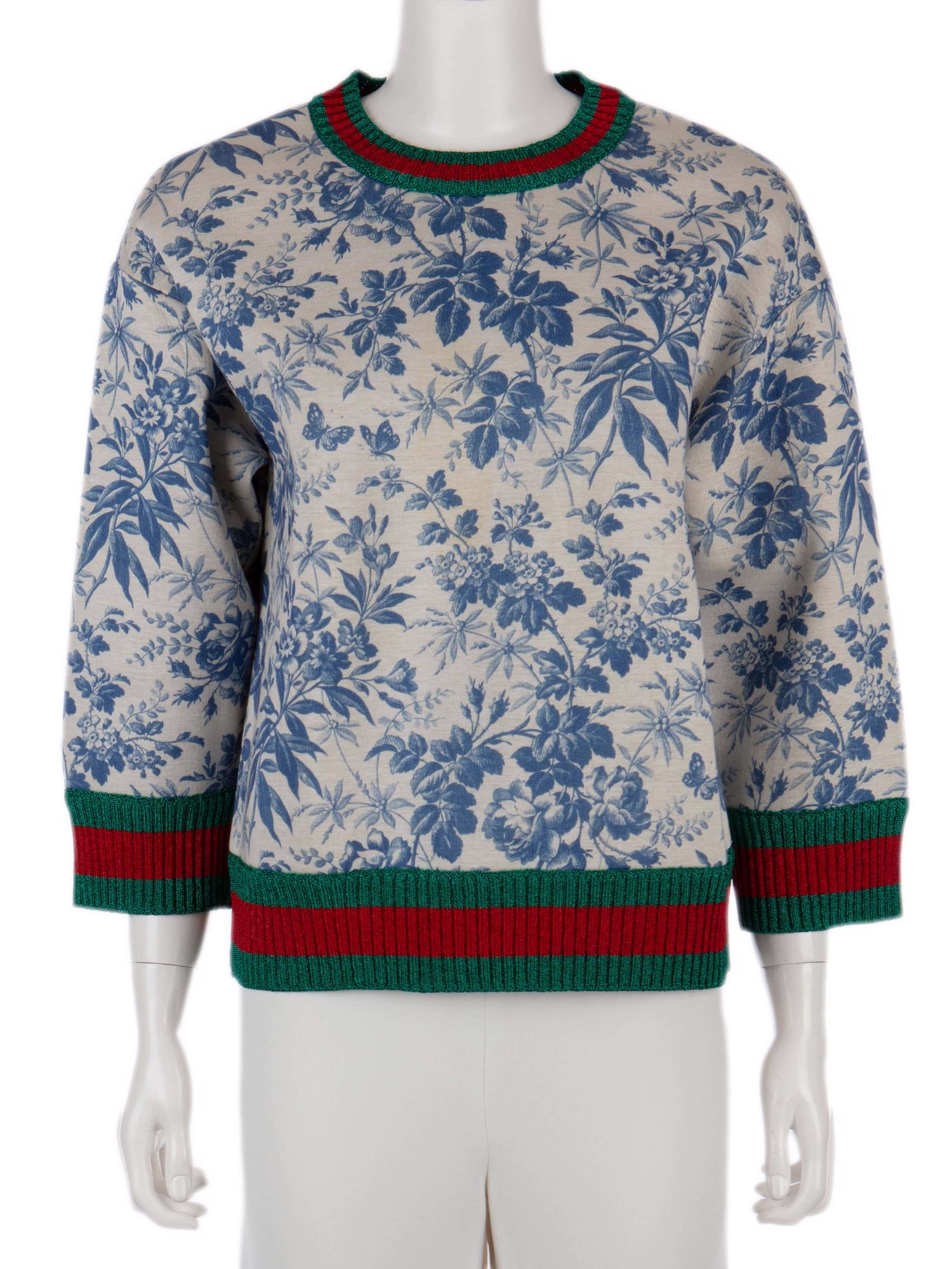 Bayan Krem GUCCI SWEATSHIRT