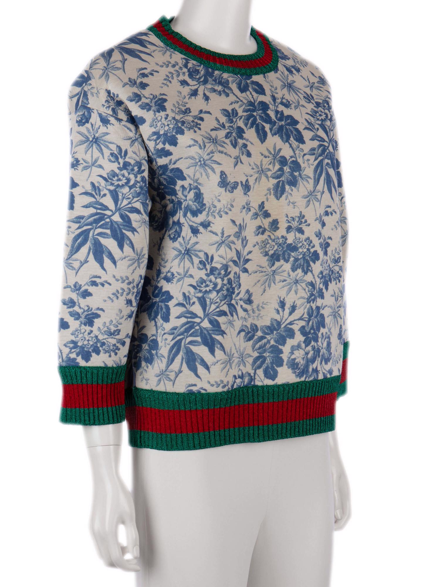 Bayan Krem GUCCI SWEATSHIRT