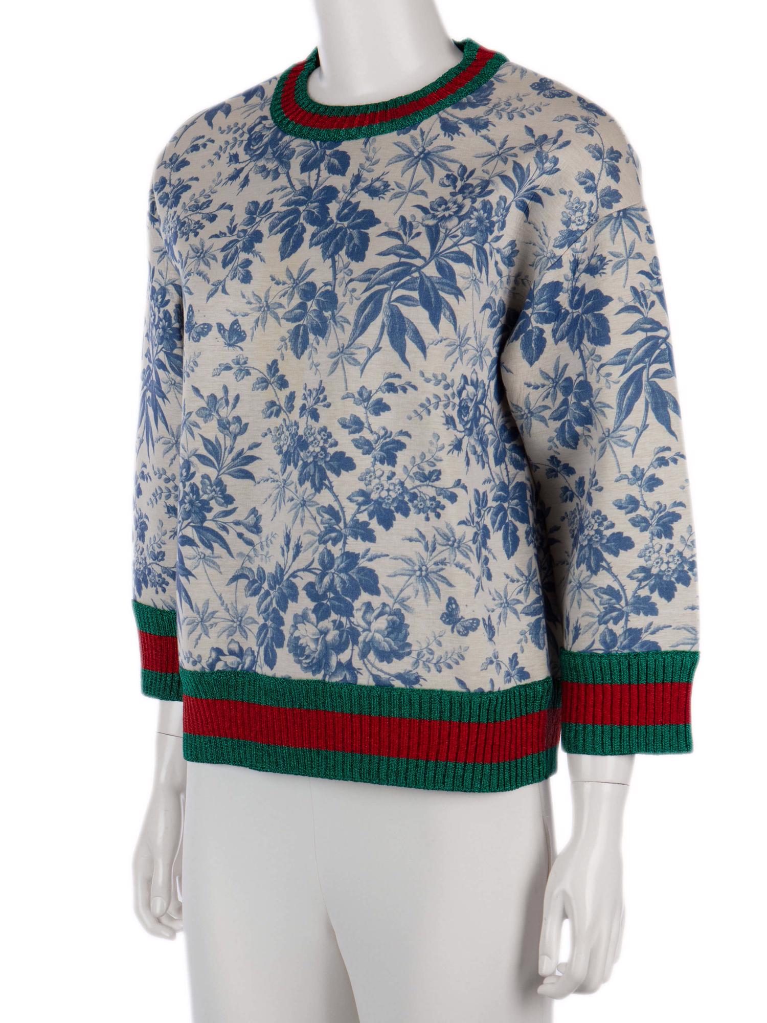 Bayan Krem GUCCI SWEATSHIRT