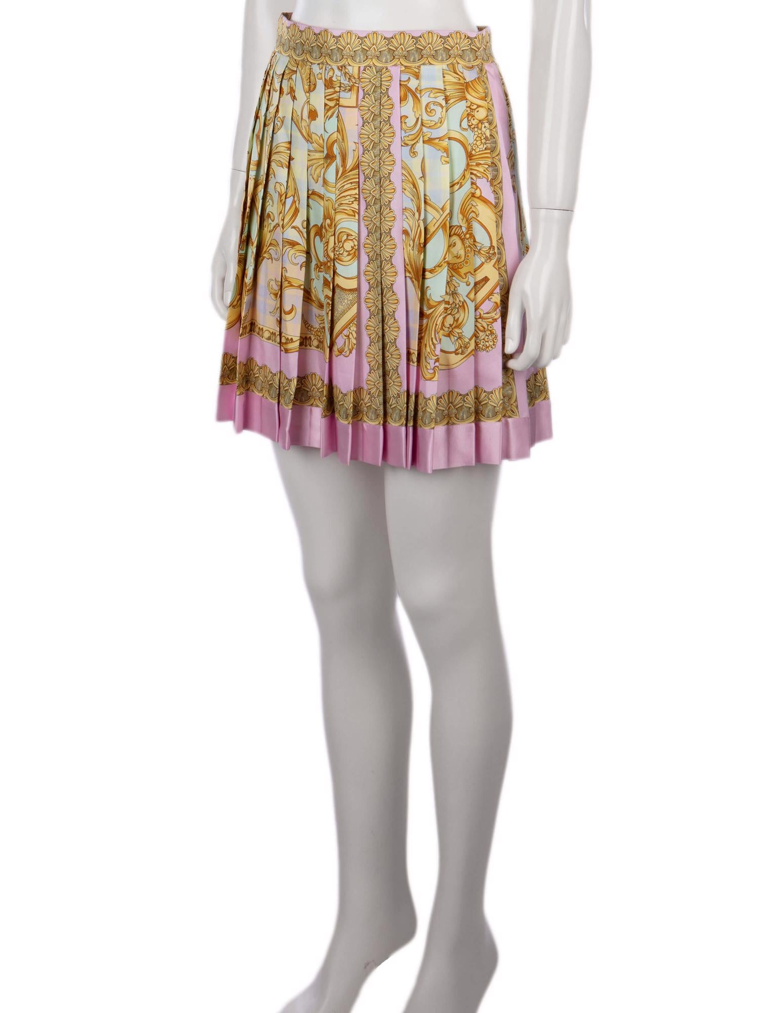 Bayan Pembe VERSACE ETEK