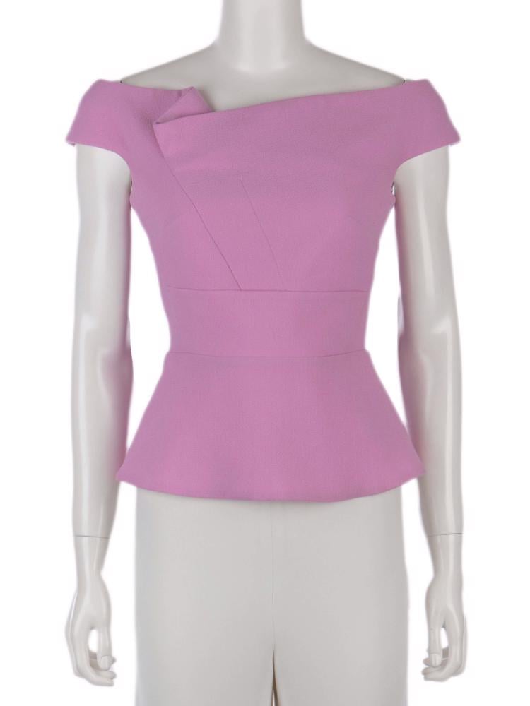 Bayan Pembe ROLAND MOURET BLUZ